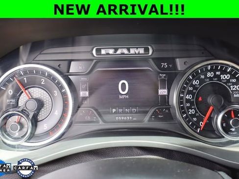 Used 2019 RAM 2500 Laramie AWD/4WD image 8