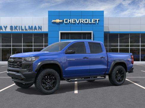 New 2026 Chevrolet Colorado Trail Boss AWD/4WD image 2