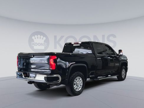 Used 2024 Chevrolet Silverado 2500 LTZ w/ LTZ Convenience Package AWD/4WD image 11