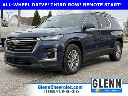 Used 2022 Chevrolet Traverse LT