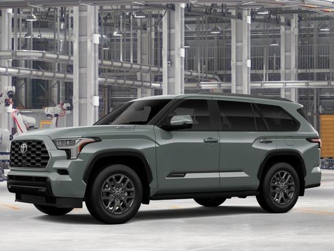 New 2026 Toyota Sequoia Platinum AWD/4WD image 2