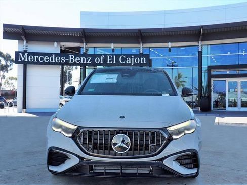 New 2026 Mercedes-Benz E 53 AMG e 4MATIC Sedan image 2