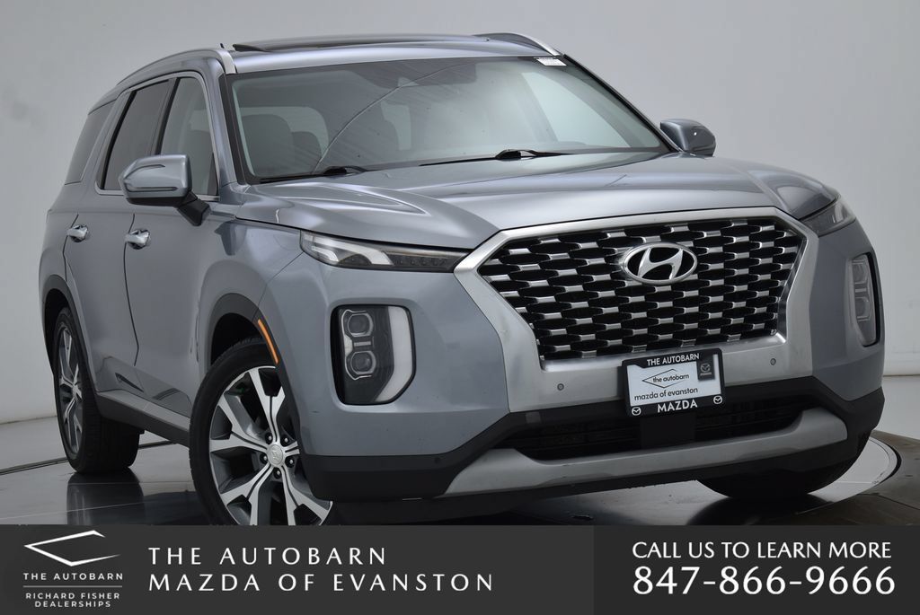 Used 2020 Hyundai Palisade SEL AWD/4WD image 1