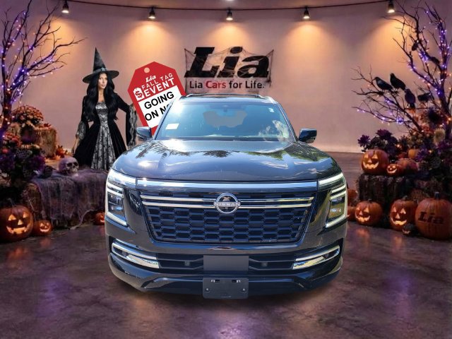 New 2026 Nissan Armada SL w/ Captain's Chari Seat Package AWD/4WD image 11