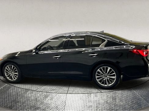 Used 2022 INFINITI Q50 Luxe w/ Cargo Package image 5