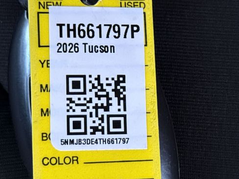 Used 2026 Hyundai Tucson SEL FWD image 35