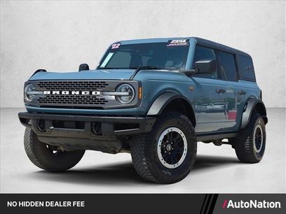 Used 2022 Ford Bronco Badlands w/ Sasquatch Package