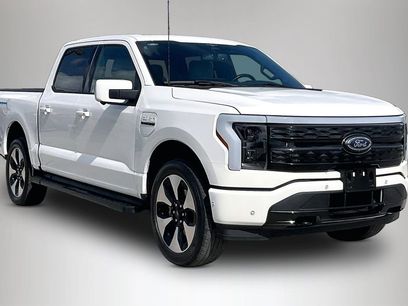 Used 2023 Ford F150 Lightning Platinum