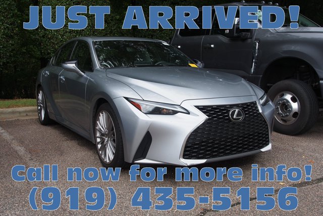 Used 2022 Lexus IS 300 w/ Premium Package RWD image 1