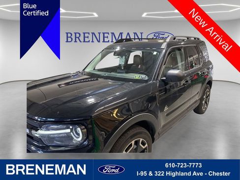 Certified 2022 Ford Bronco Sport Outer Banks w/ Tech Package image 1