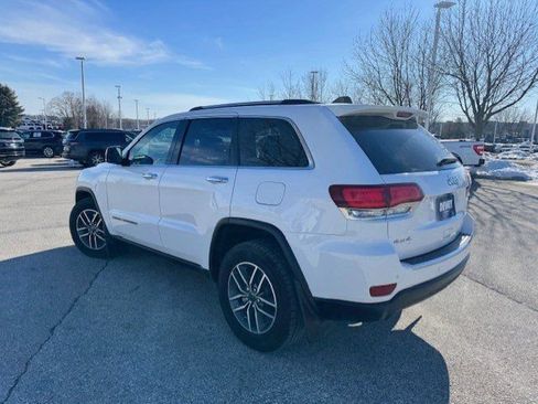Used 2021 Jeep Grand Cherokee Limited AWD/4WD image 6