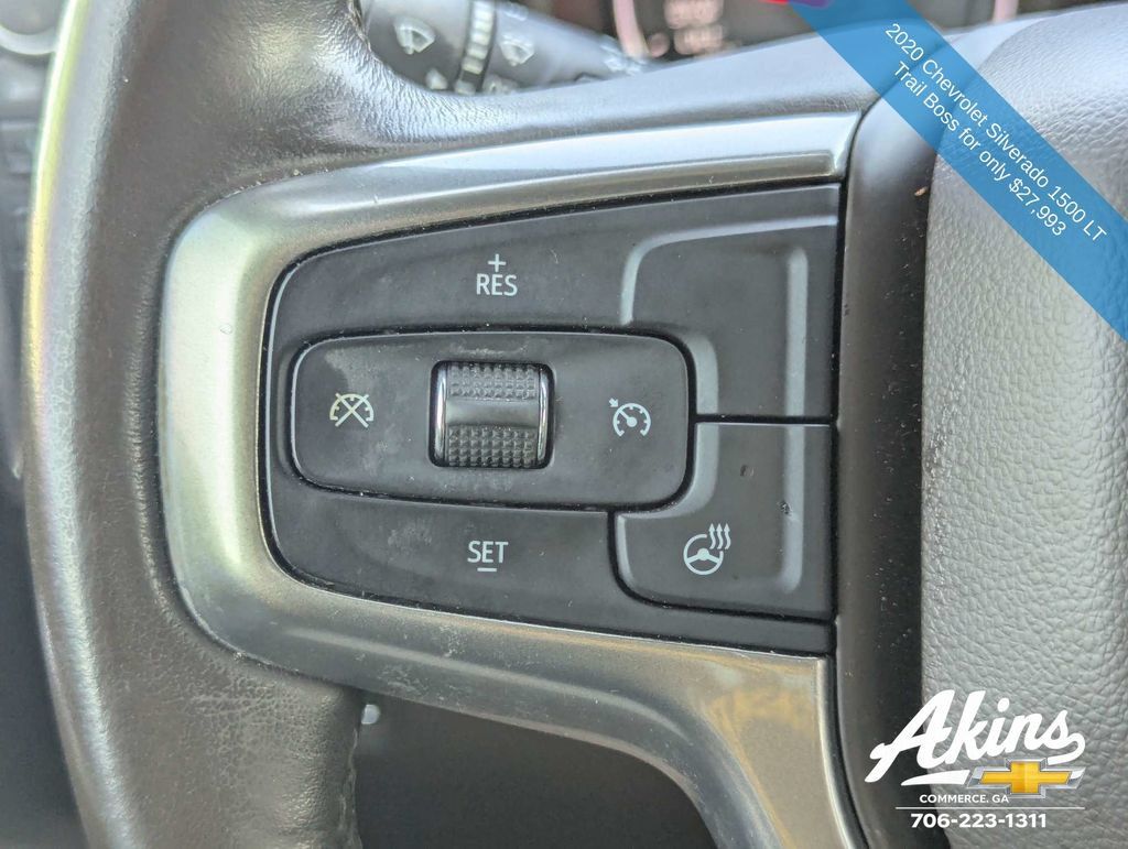 Used 2020 Chevrolet Silverado 1500 LT Trail Boss AWD/4WD image 26