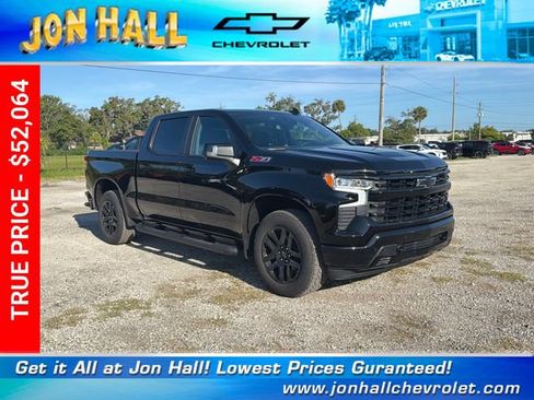 New 2026 Chevrolet Silverado 1500 RST w/ RST All Star Premium Package AWD/4WD image 1