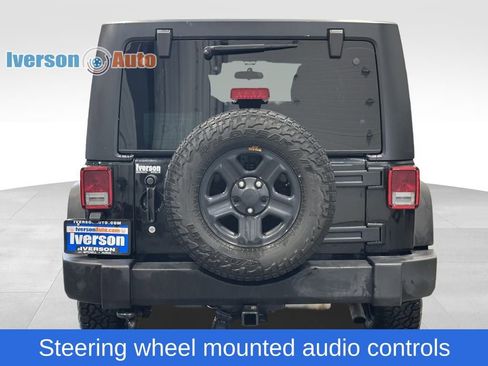 Used 2017 Jeep Wrangler Unlimited Sport w/ Connectivity Group image 8