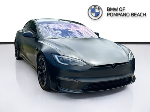 Used 2023 Tesla Model S AWD/4WD image 1