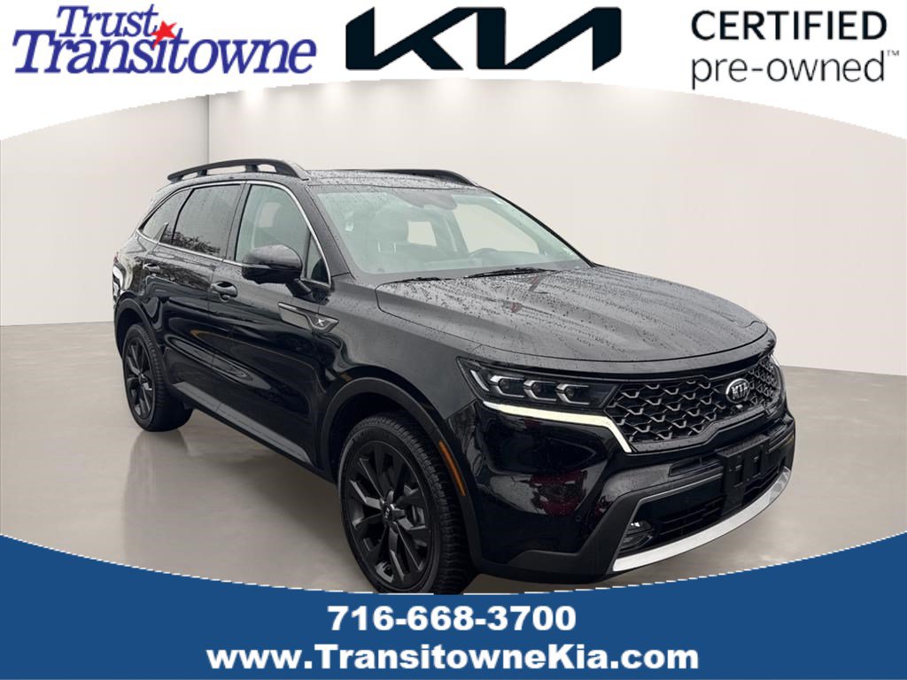 Certified 2021 Kia Sorento SX Prestige AWD/4WD image 1