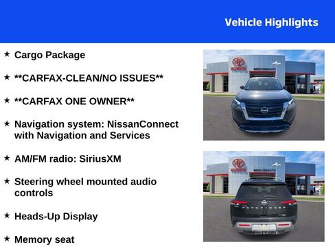 Used 2024 Nissan Pathfinder Platinum w/ Cargo Package image 4