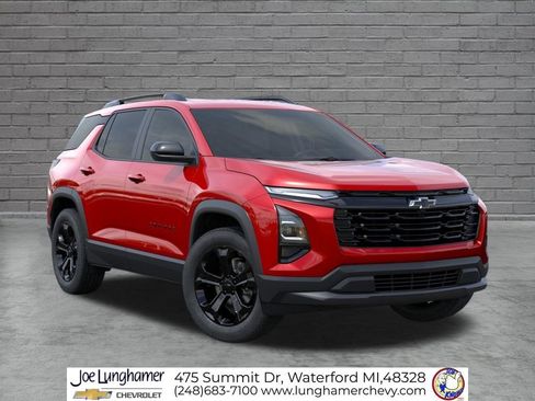 New 2027 Chevrolet Equinox LT w/ Convenience Package II FWD image 7