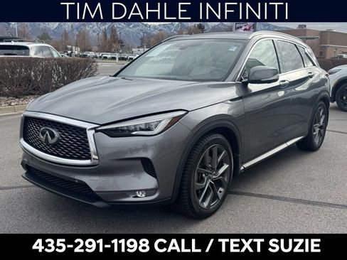 Used 2019 INFINITI QX50 Essential w/ Sensory Package image 5