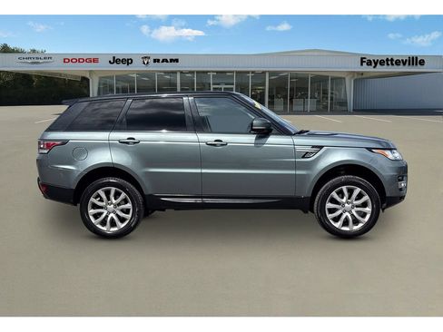 Used 2016 Land Rover Range Rover Sport HSE AWD/4WD image 2