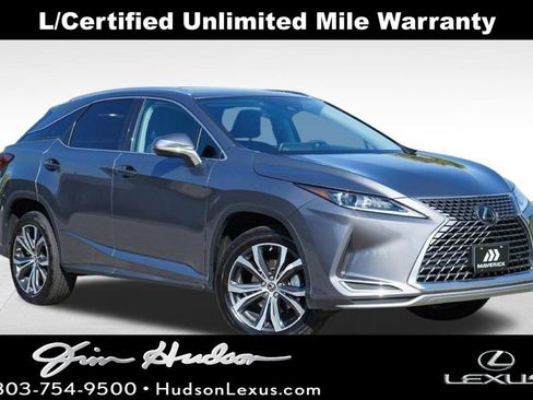 Certified 2020 Lexus RX 350 FWD w/ Premium Package image 1
