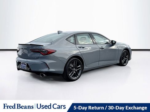 Used 2025 Acura TLX SH-AWD w/ A-SPEC Pkg image 8