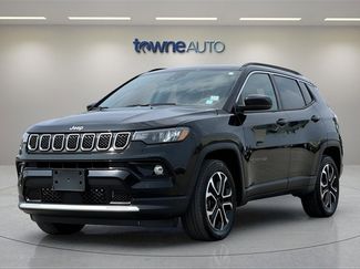Certified 2024 Jeep Compass Limited image 1