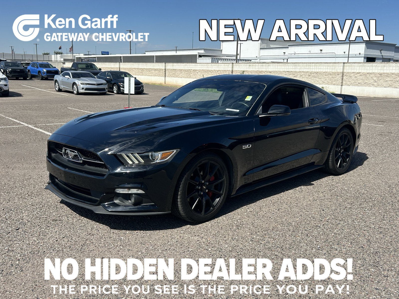 Used 2015 Ford Mustang GT Premium w/ 50 Years Appearance Package RWD image 1