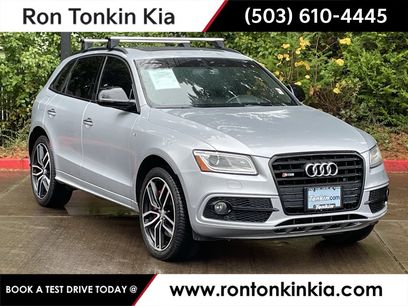 Used 2017 Audi SQ5 Premium Plus w/ Technology Package