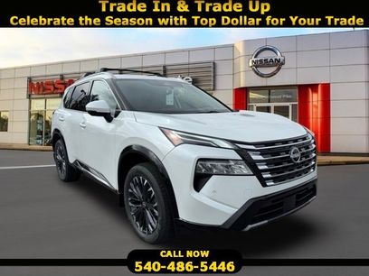 New 2026 Nissan Rogue Platinum