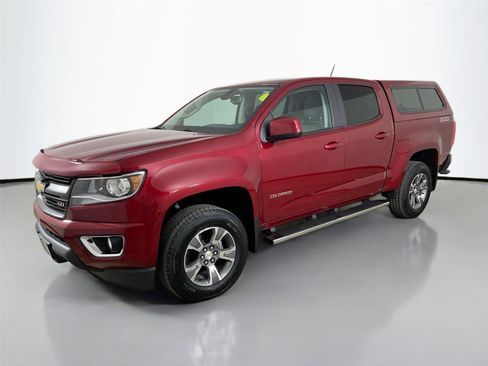 Used 2018 Chevrolet Colorado Z71 AWD/4WD image 8