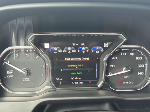 Certified 2021 GMC Sierra 1500 AT4 w/ AT4 Premium Package AWD/4WD image 19