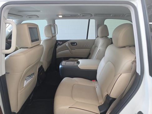 Used 2019 Nissan Armada Platinum w/ Captain's Chairs Package image 21