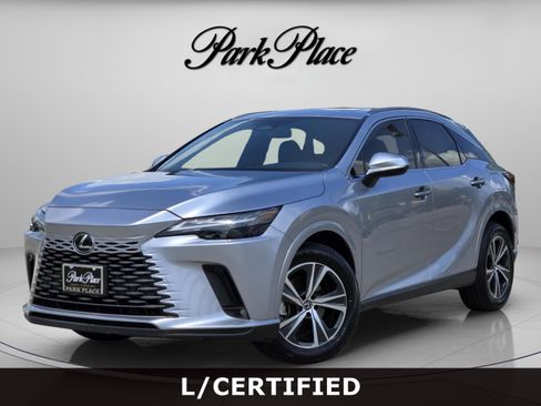 Certified 2024 Lexus RX 350 Premium w/ Cold Area Package FWD image 1