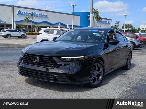 Certified 2023 Honda Accord EX image 1