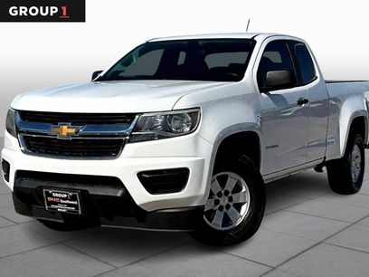 Used 2018 Chevrolet Colorado W/T