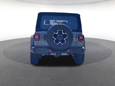 Used 2021 Jeep Wrangler Unlimited Rubicon 4xe w/ Steel Bumper Group image 4