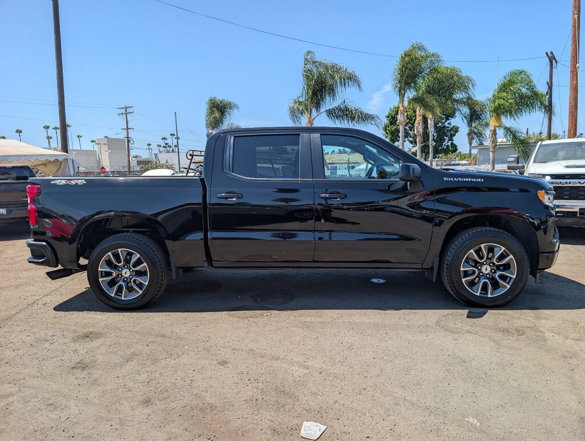 Certified 2022 Chevrolet Silverado 1500 RST AWD/4WD image 7
