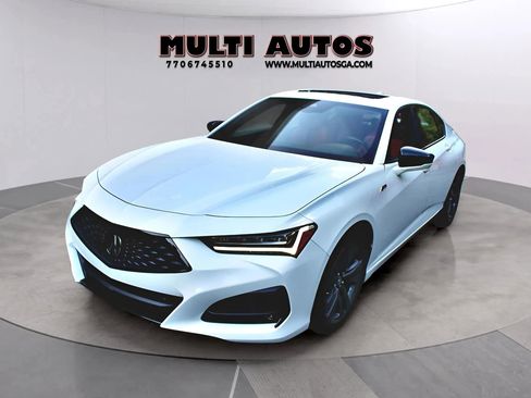 Used 2023 Acura TLX SH-AWD w/ A-SPEC Pkg image 6