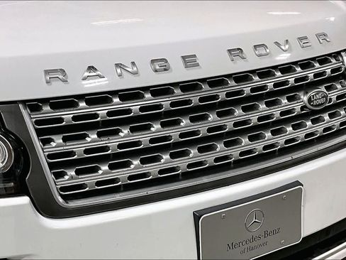Used 2016 Land Rover Range Rover Supercharged image 30