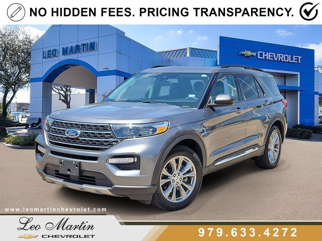 Used 2023 Ford Explorer XLT w/ Equipment Group 202A RWD 360° Tour