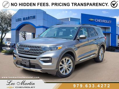 Used 2023 Ford Explorer XLT w/ Equipment Group 202A