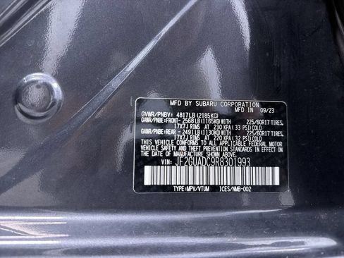 Used 2024 Subaru Crosstrek 2.0i Premium AWD/4WD image 15