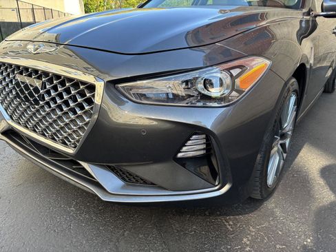 Used 2019 Genesis G70 2.0T Advanced w/ Elite Package AWD/4WD image 6