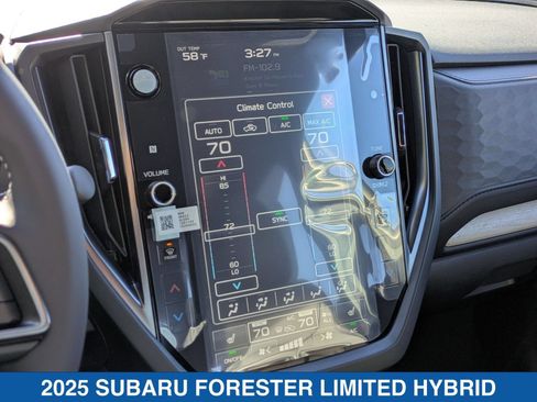 Certified 2025 Subaru Forester Limited AWD/4WD image 28