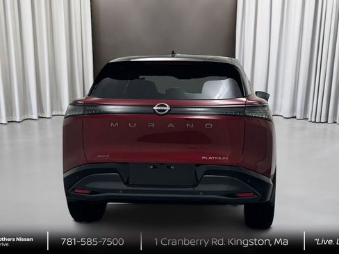 New 2026 Nissan Murano Platinum w/ Cargo Package image 6