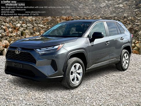 Used 2023 Toyota RAV4 LE image 1