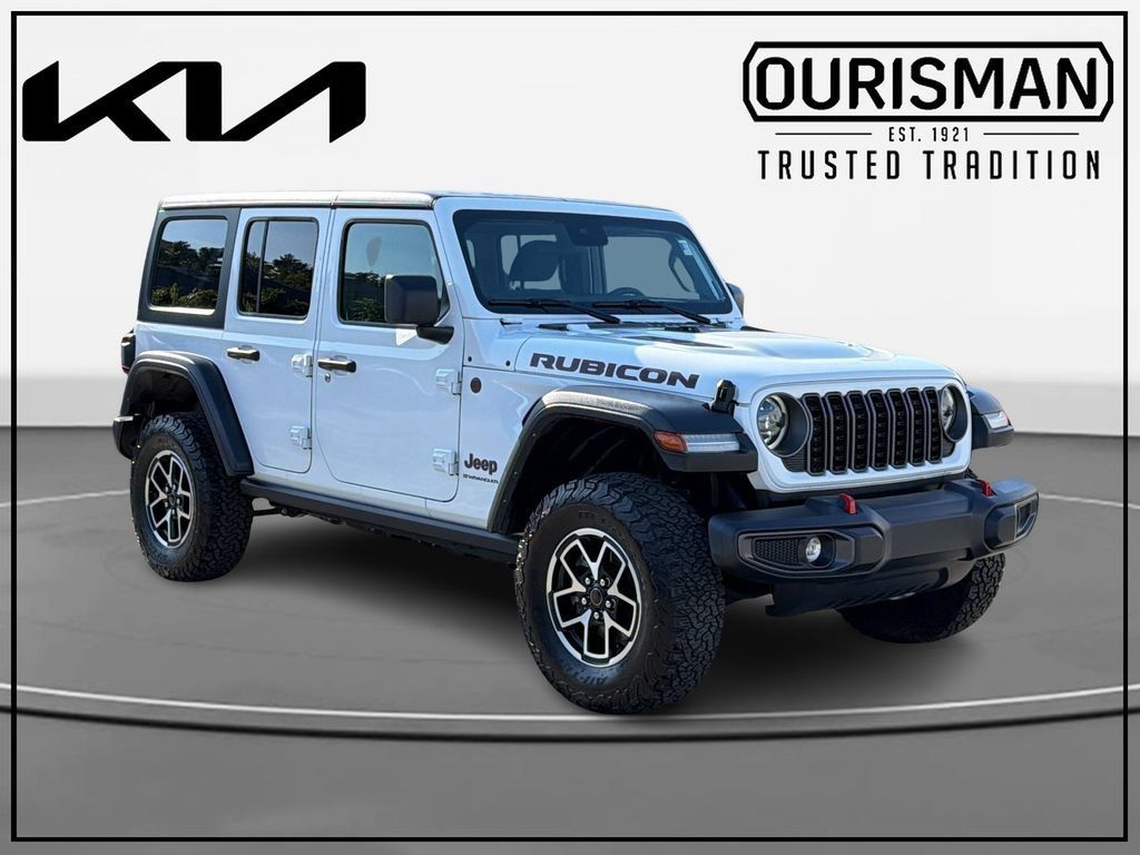 Used 2025 Jeep Wrangler Unlimited Rubicon AWD/4WD image 1