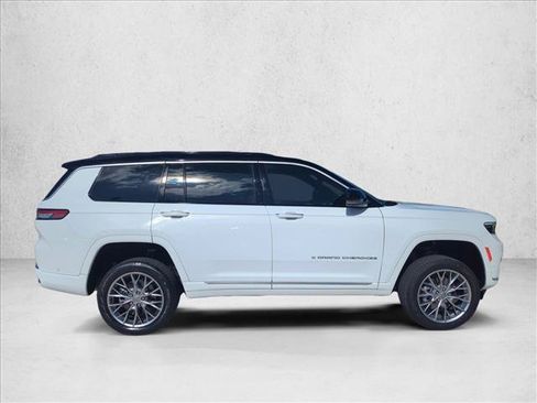Used 2025 Jeep Grand Cherokee L Summit AWD/4WD image 4