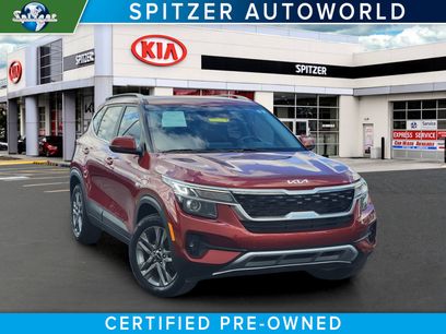 Certified 2023 Kia Seltos S